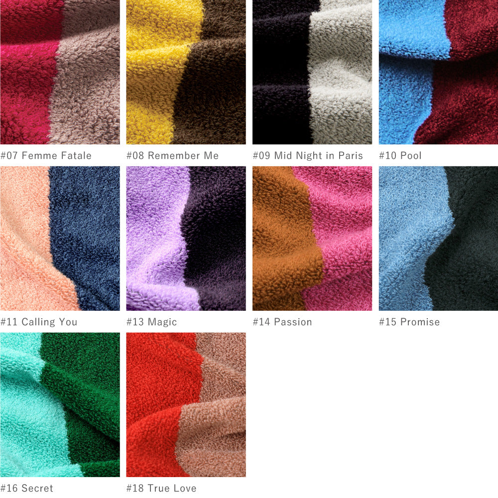 2Couleurs フェイスタオル