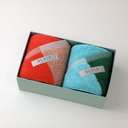 2Couleurs ギフトセット（フェイスタオル2枚）