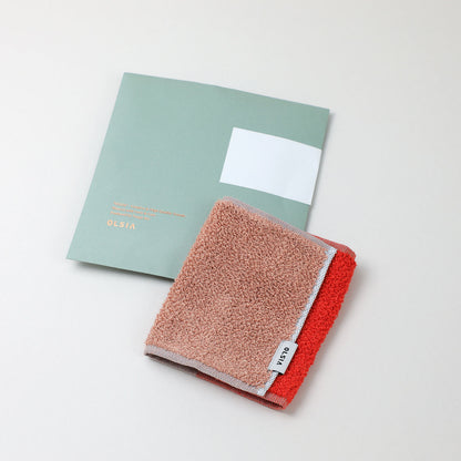 2Couleurs ハーフハンカチギフトバッグセット（ハーフハンカチタオル1枚）