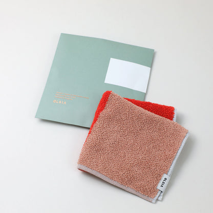 2Couleurs ハンカチギフトバッグセット（ハンカチタオル1枚）