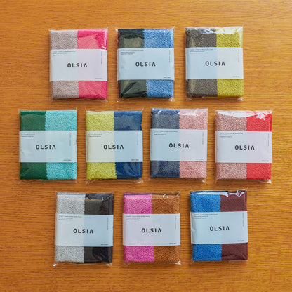 2Couleurs ハンカチタオル（パッケージタイプ）