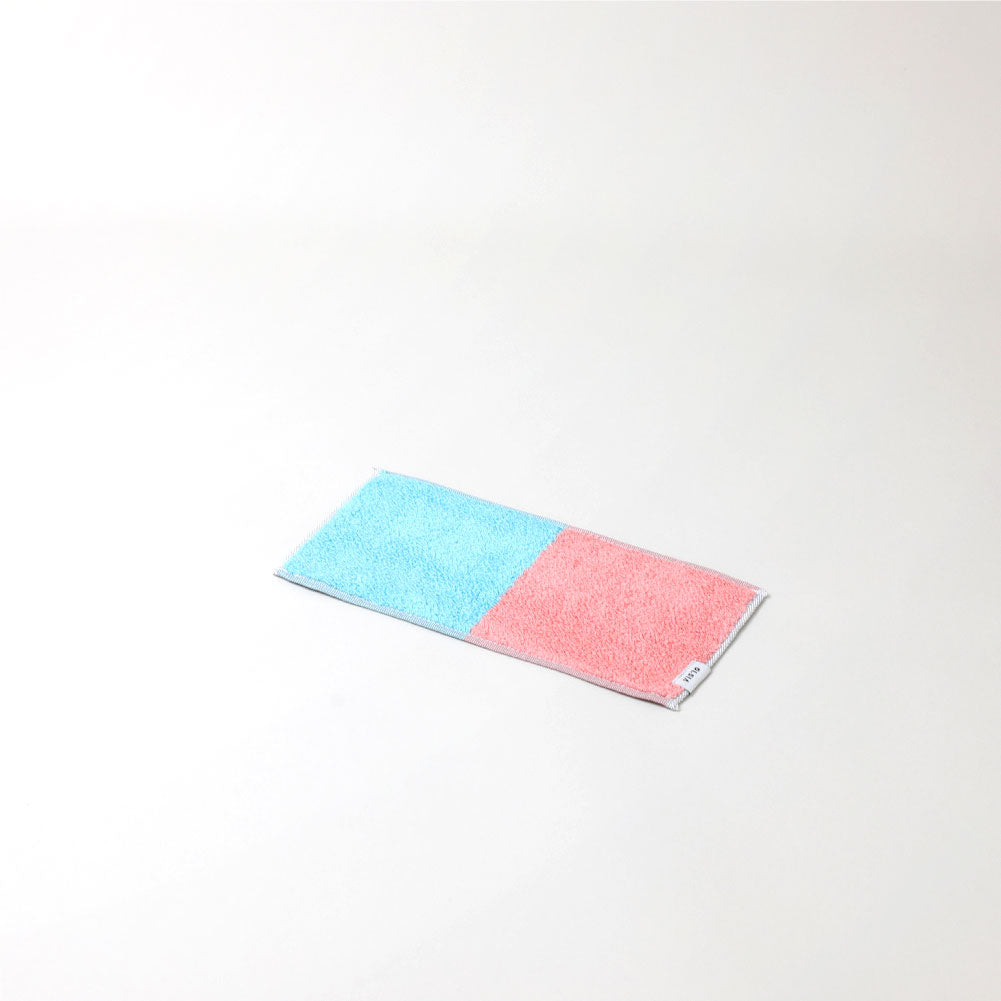 【SALE】2Couleurs ハーフハンカチタオル（無料ラッピング）