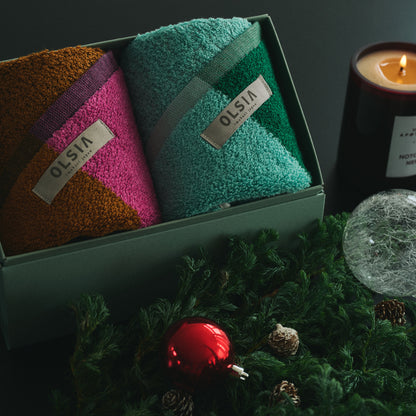 2Couleurs ギフトセット（フェイスタオル2枚）