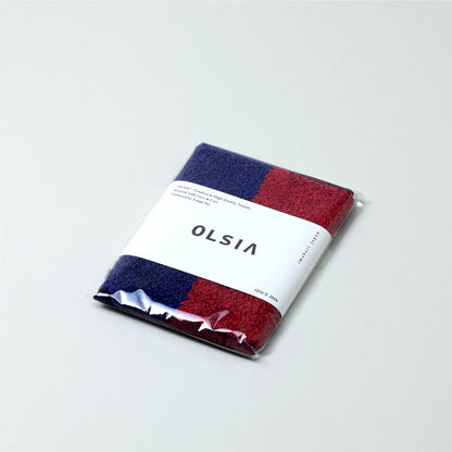 【SALE】2Couleurs ハーフハンカチタオル（無料ラッピング）