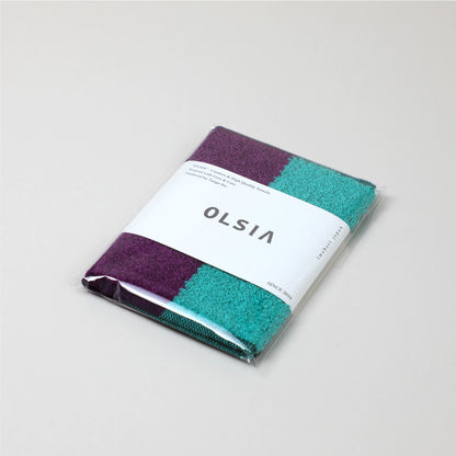 【SALE】2Couleurs ハーフハンカチタオル（無料ラッピング）