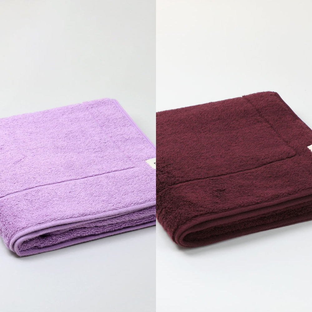 Premium Cotton ギフトセット（バスタオル・コンパクトバスタオル）