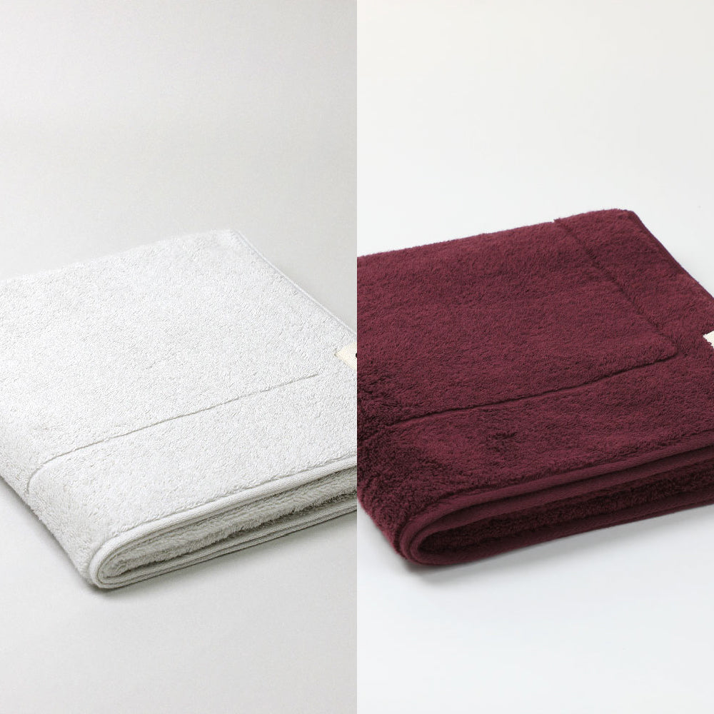 Premium Cotton ギフトセット（バスタオル・フェイスタオル）