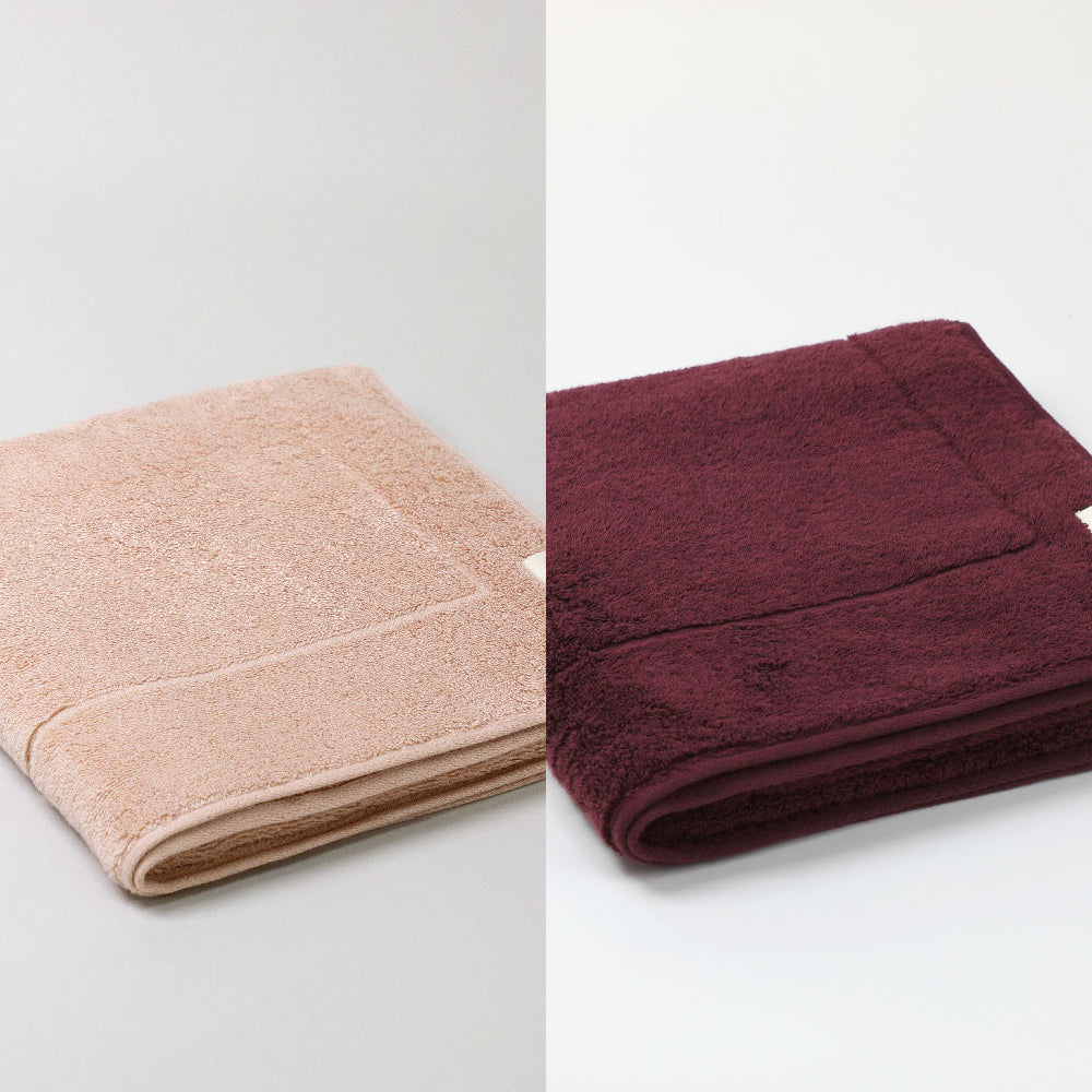 Premium Cotton ギフトセット（バスタオル・フェイスタオル）