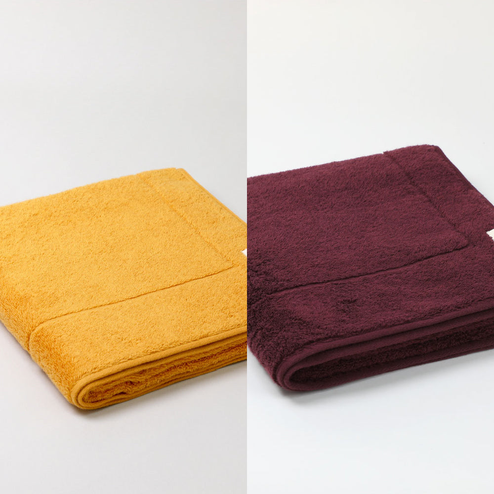 Premium Cotton ギフトセット（バスタオル・コンパクトバスタオル）