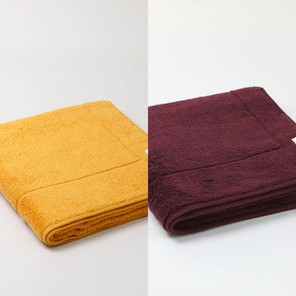 Premium Cotton ギフトセット（バスタオル・コンパクトバスタオル）