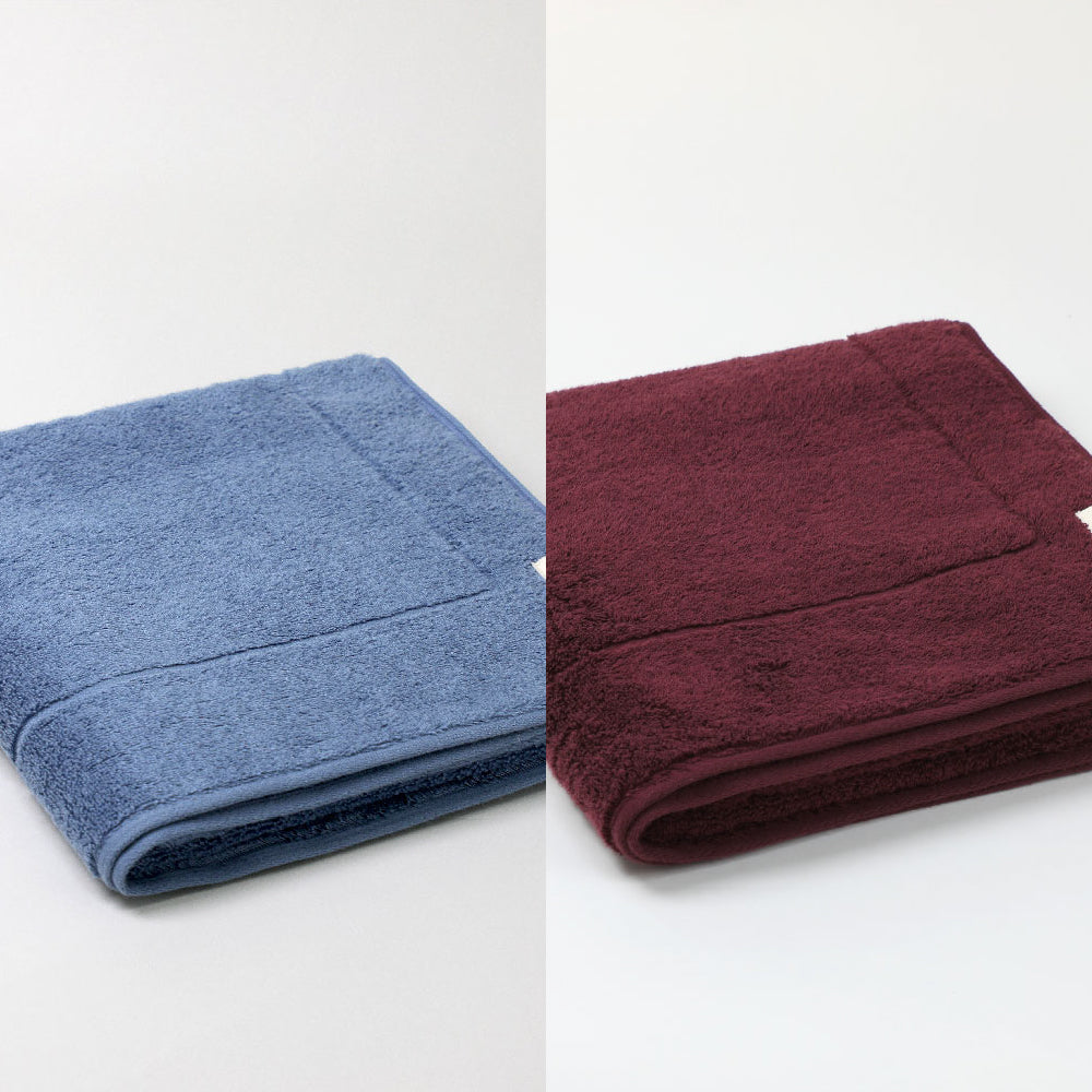 Premium Cotton ギフトセット（バスタオル・コンパクトバスタオル）