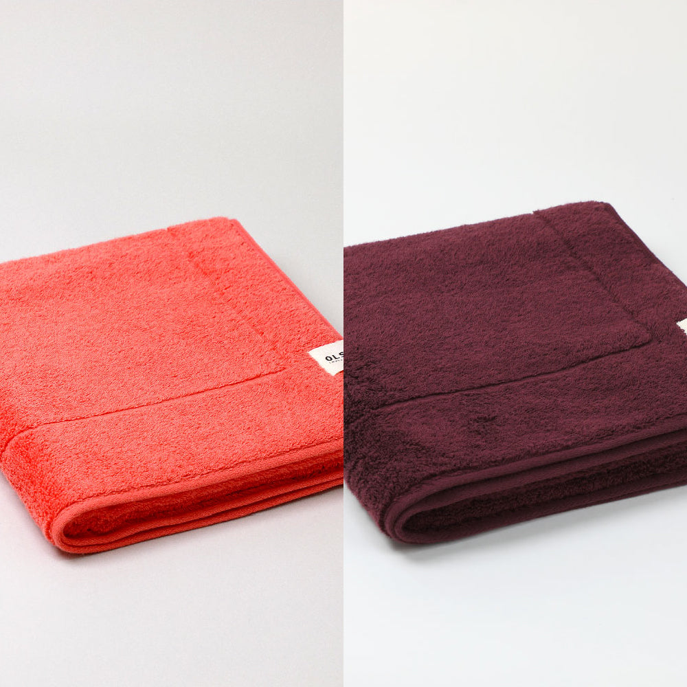 Premium Cotton ギフトセット（バスタオル・フェイスタオル）