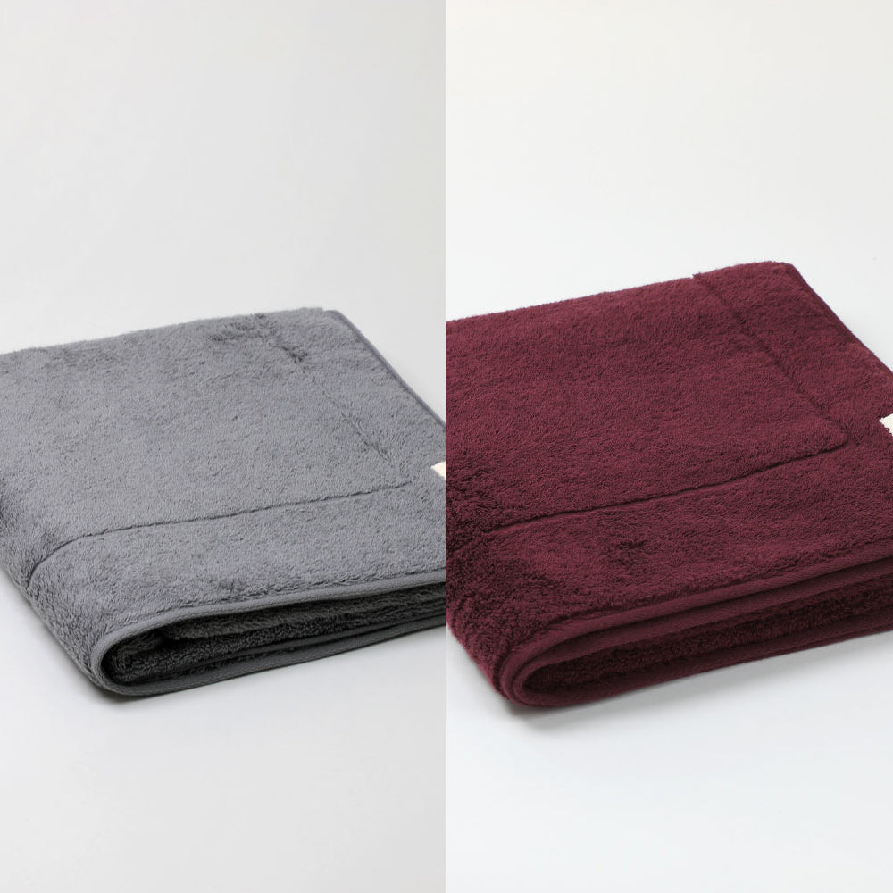 Premium Cotton ギフトセット（バスタオル・コンパクトバスタオル）