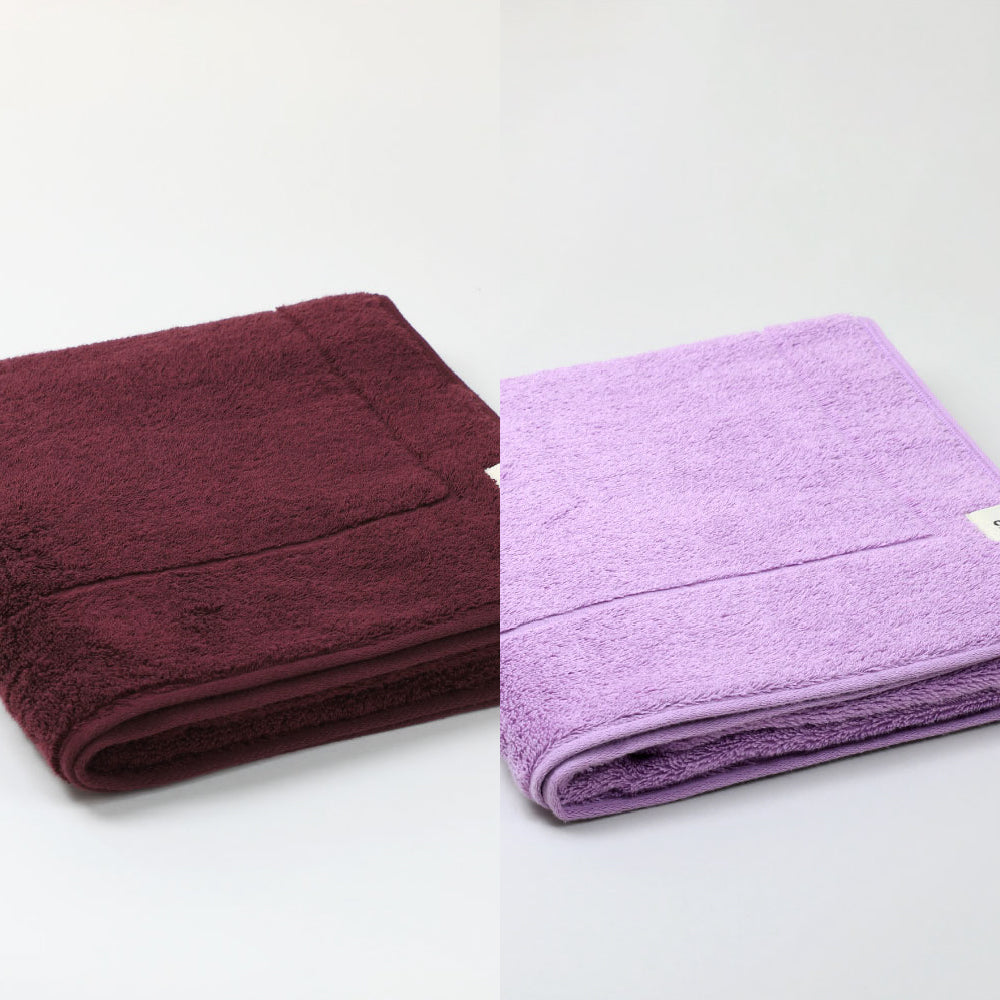 Premium Cotton ギフトセット（バスタオル2枚）