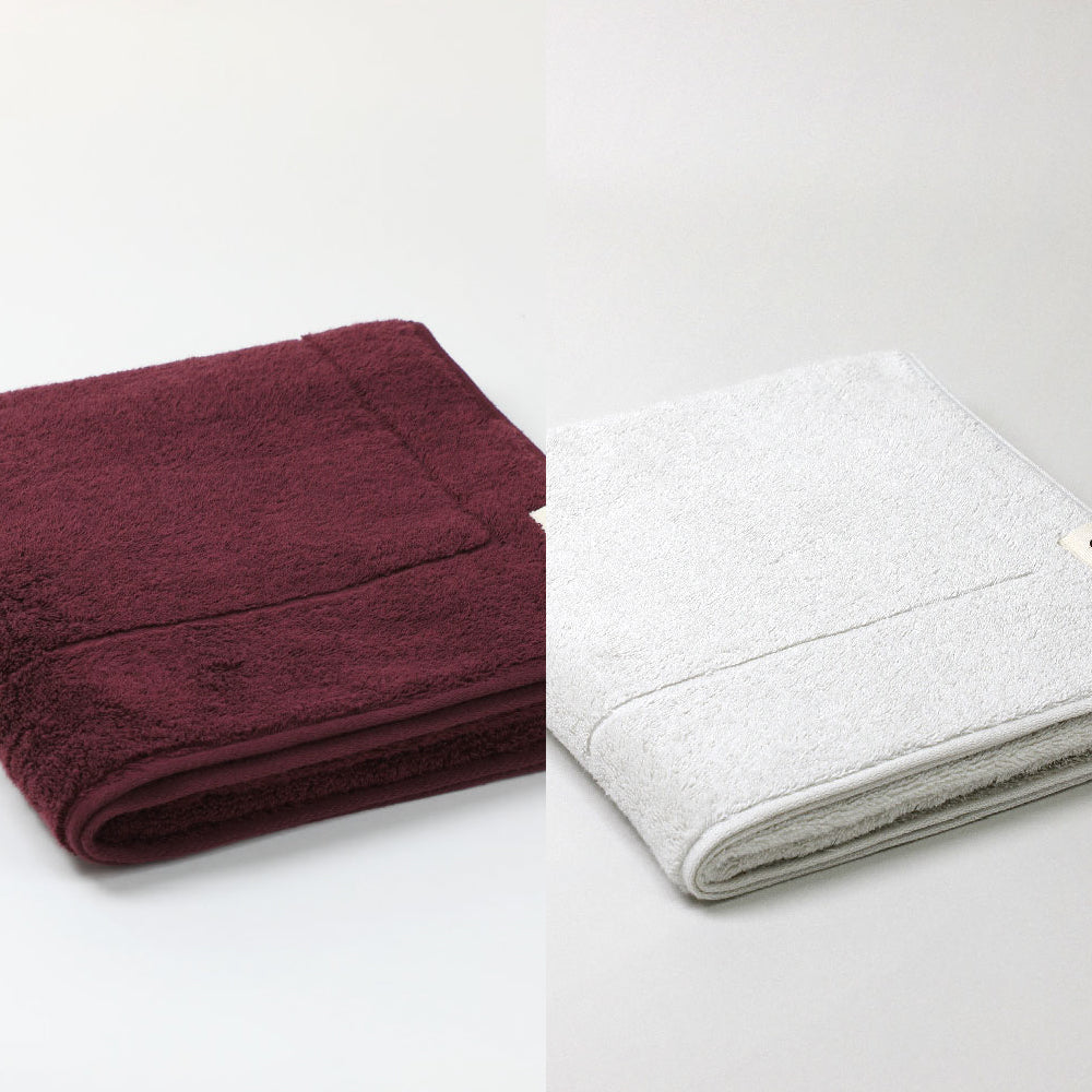 Premium Cotton ギフトセット（バスタオル・フェイスタオル）