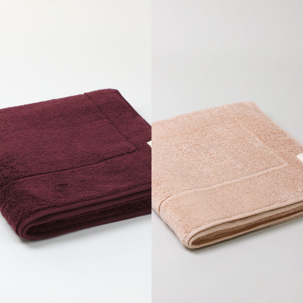 Premium Cotton ギフトセット（バスタオル・フェイスタオル）