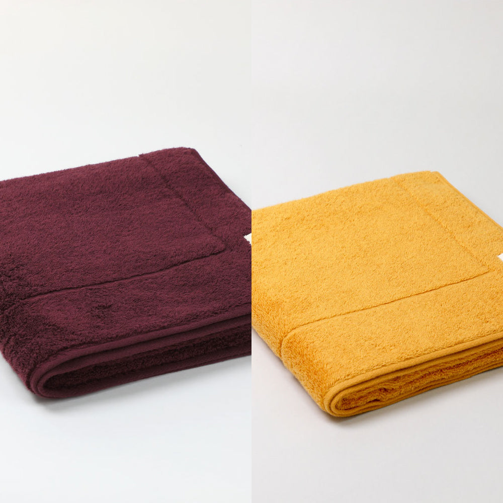 Premium Cotton ギフトセット（バスタオル2枚）