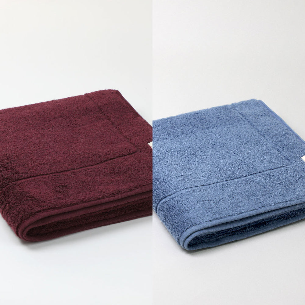 Premium Cotton ギフトセット（バスタオル・フェイスタオル）