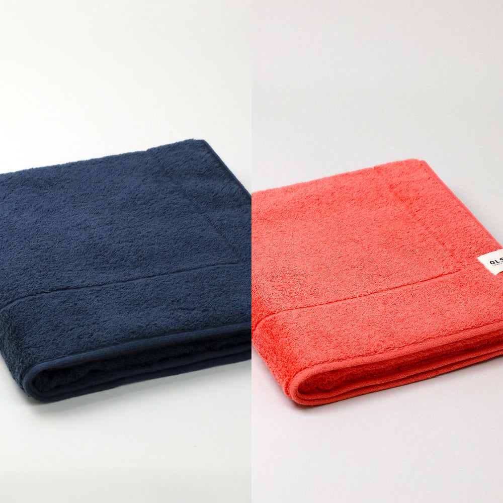 Premium Cotton ギフトセット（バスタオル2枚）