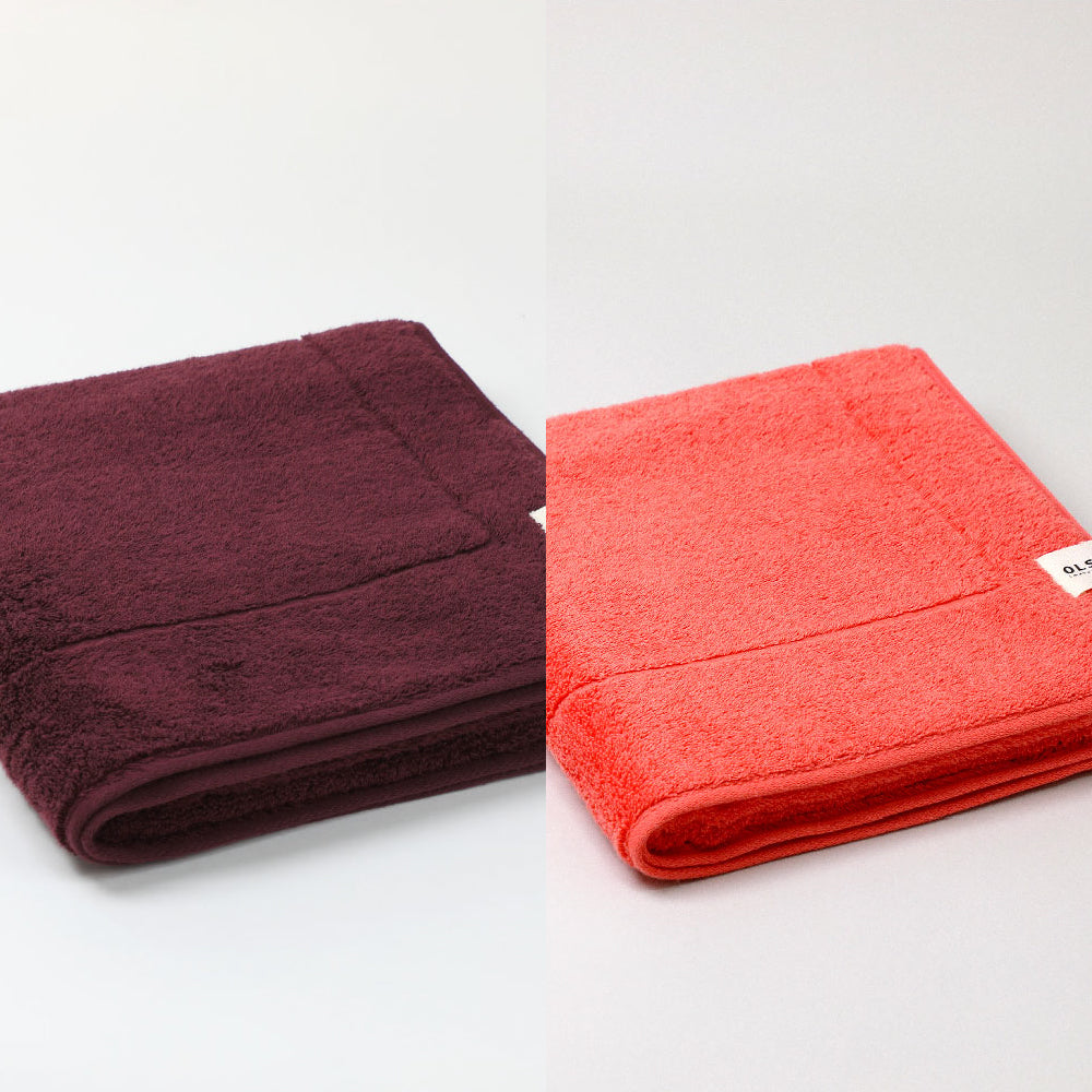 Premium Cotton ギフトセット（バスタオル・コンパクトバスタオル）