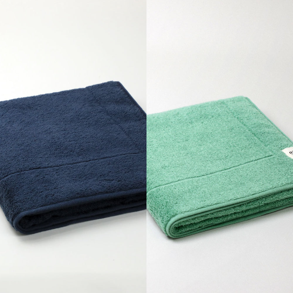 Premium Cotton ギフトセット（バスタオル2枚）