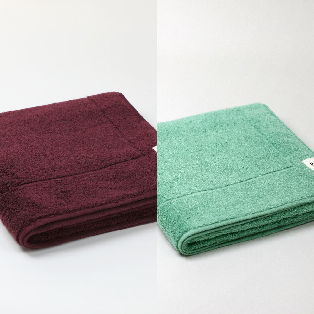 Premium Cotton ギフトセット（バスタオル2枚）