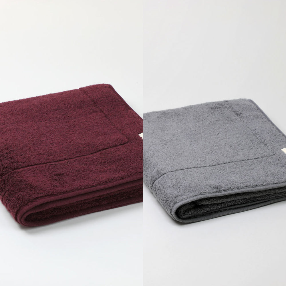 Premium Cotton ギフトセット（バスタオル・コンパクトバスタオル）