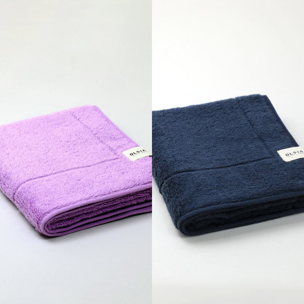 Premium Cotton ギフトセット（コンパクトバスタオル2枚）