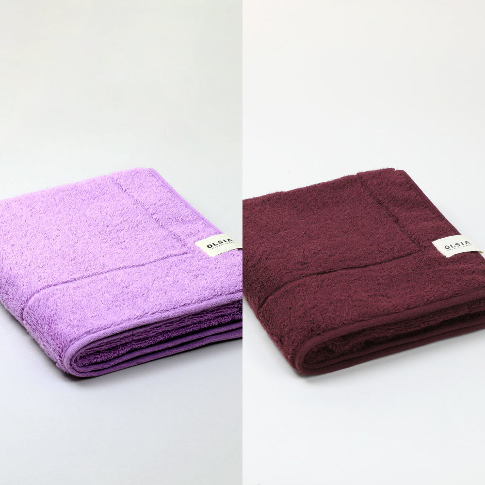 Premium Cotton ギフトセット（コンパクトバスタオル・フェイスタオル）