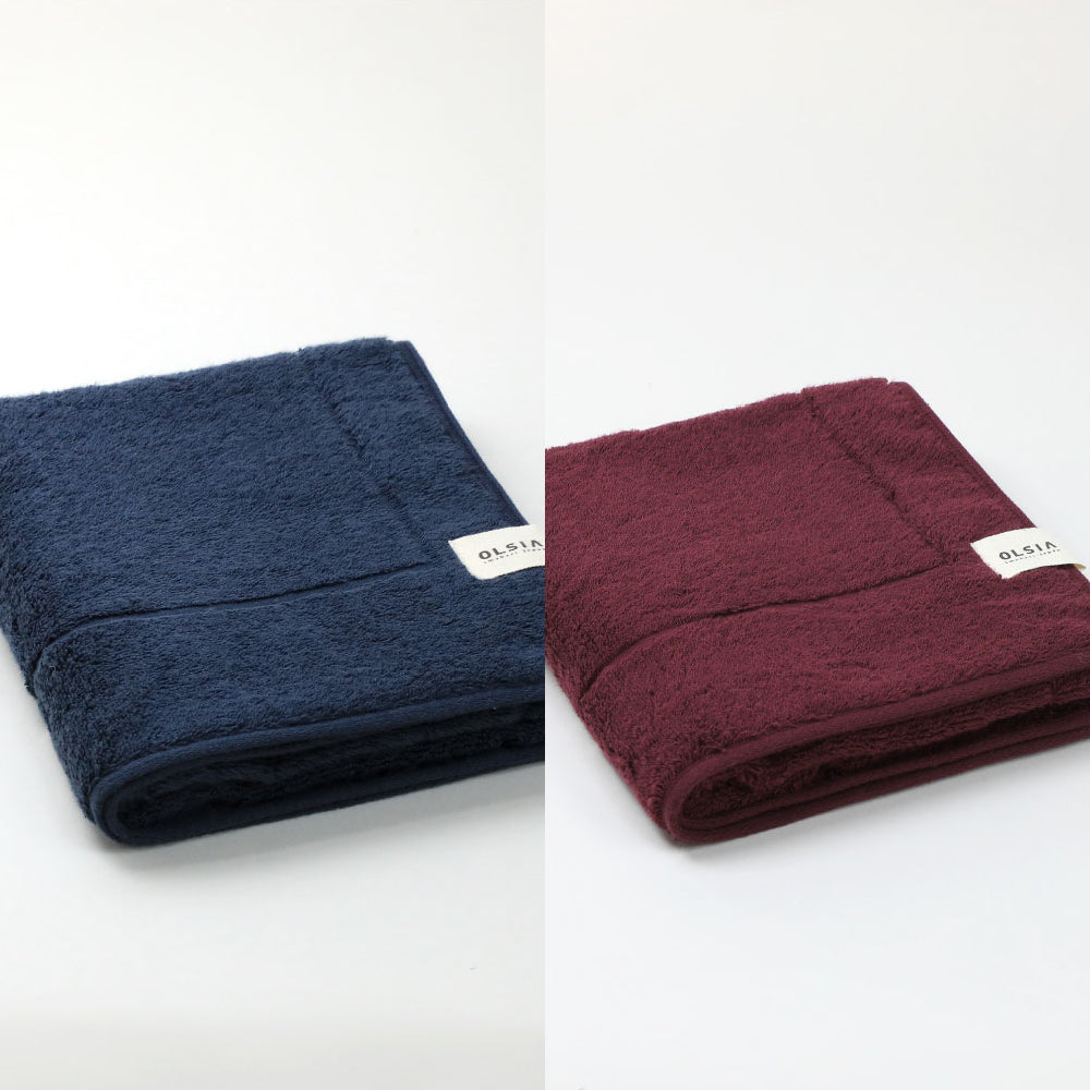 Premium Cotton ギフトセット（コンパクトバスタオル・フェイスタオル）