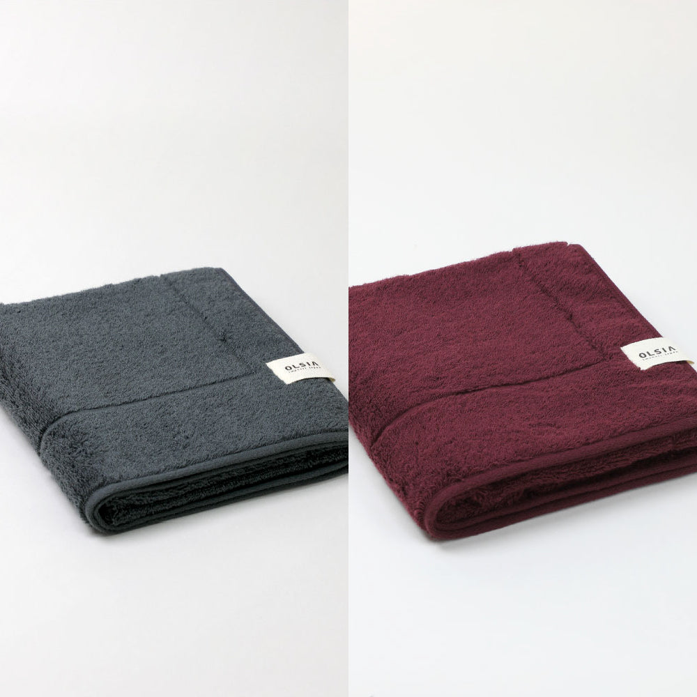 Premium Cotton ギフトセット（コンパクトバスタオル・フェイスタオル）