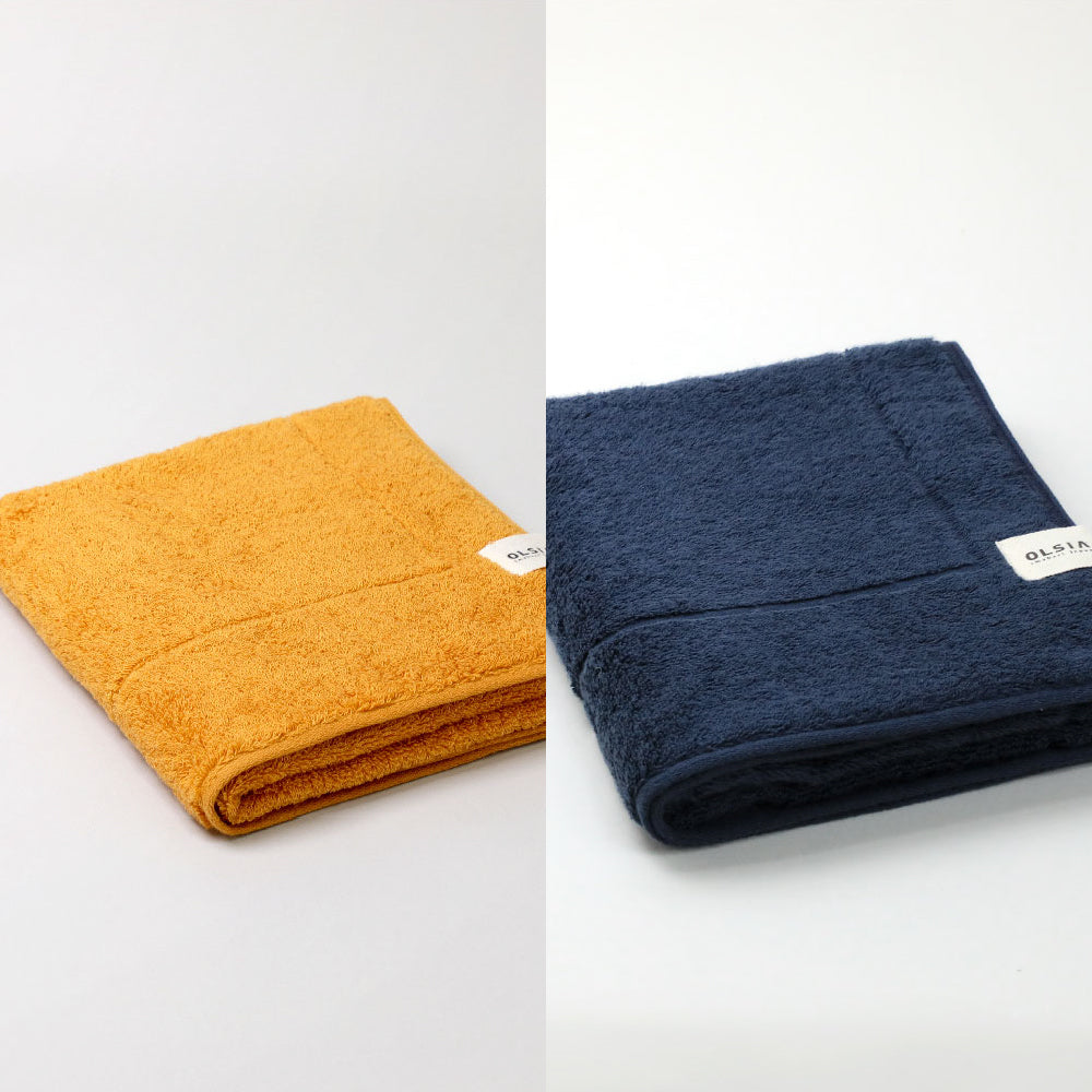 Premium Cotton ギフトセット（コンパクトバスタオル・フェイスタオル）