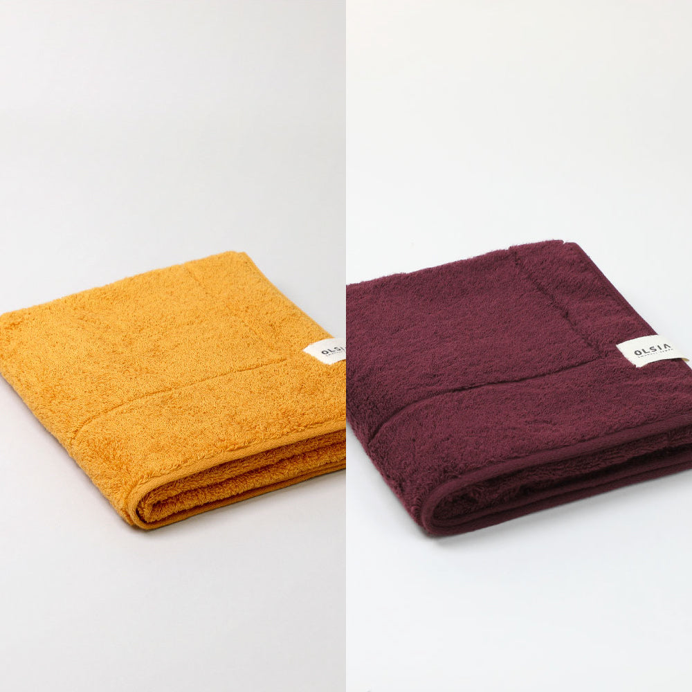 Premium Cotton ギフトセット（コンパクトバスタオル・フェイスタオル）