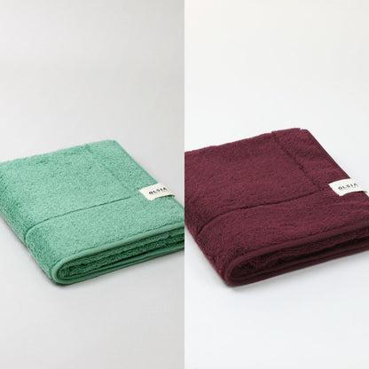 Premium Cotton ギフトセット（コンパクトバスタオル・フェイスタオル）