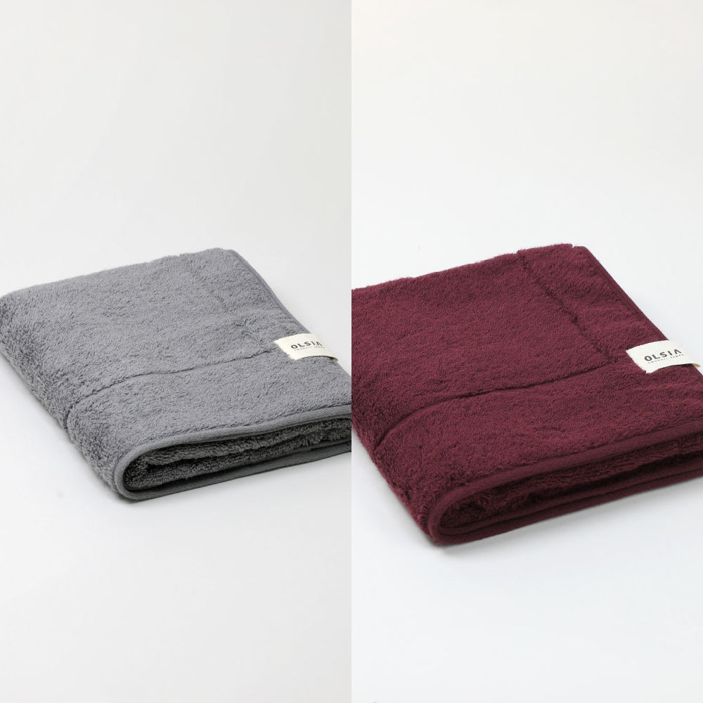 Premium Cotton ギフトセット（コンパクトバスタオル2枚）