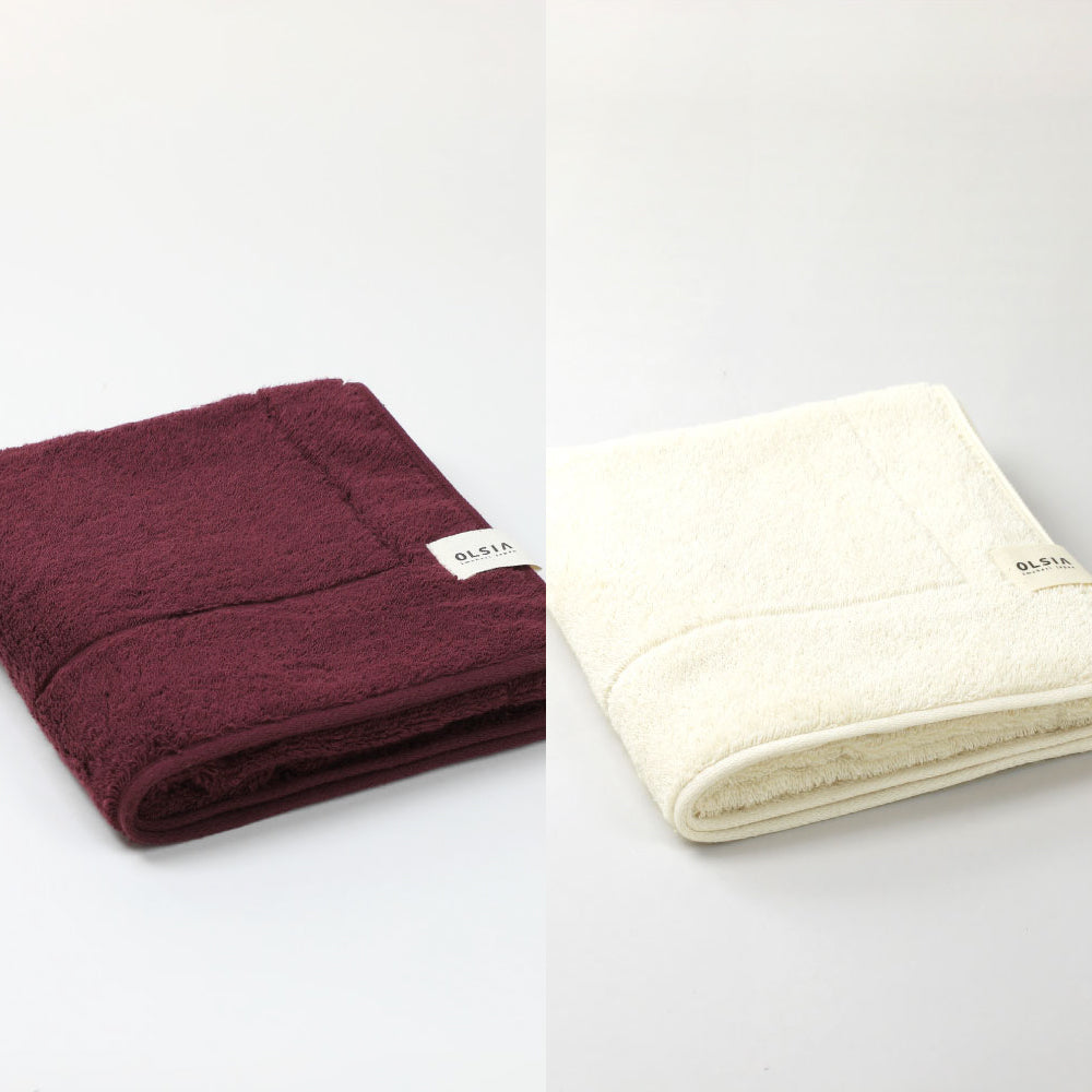 Premium Cotton ギフトセット（コンパクトバスタオル・フェイスタオル）