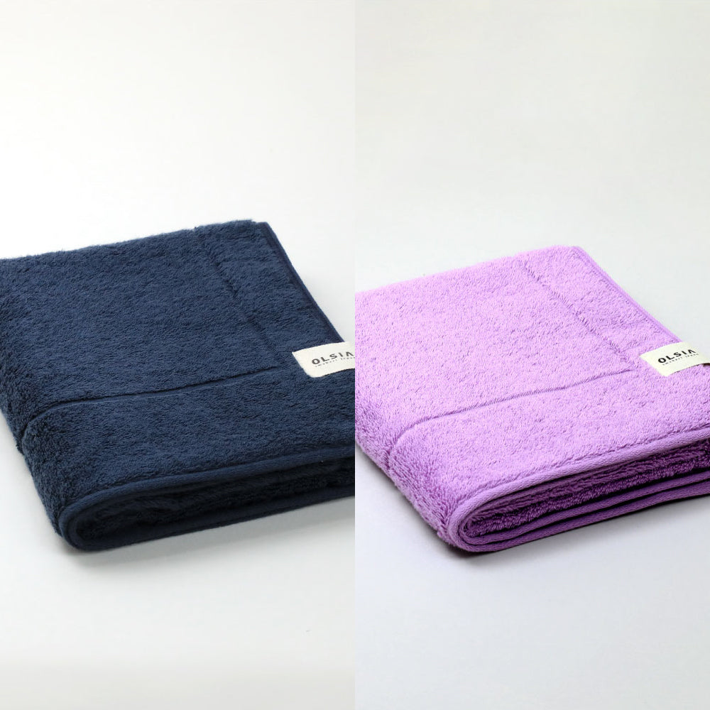 Premium Cotton ギフトセット（コンパクトバスタオル・フェイスタオル）