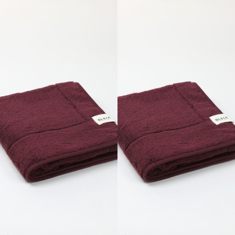 Premium Cotton ギフトセット（コンパクトバスタオル2枚）