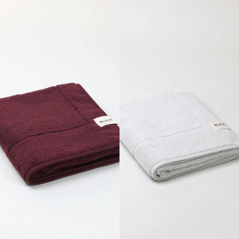 Premium Cotton ギフトセット（コンパクトバスタオル・フェイスタオル）