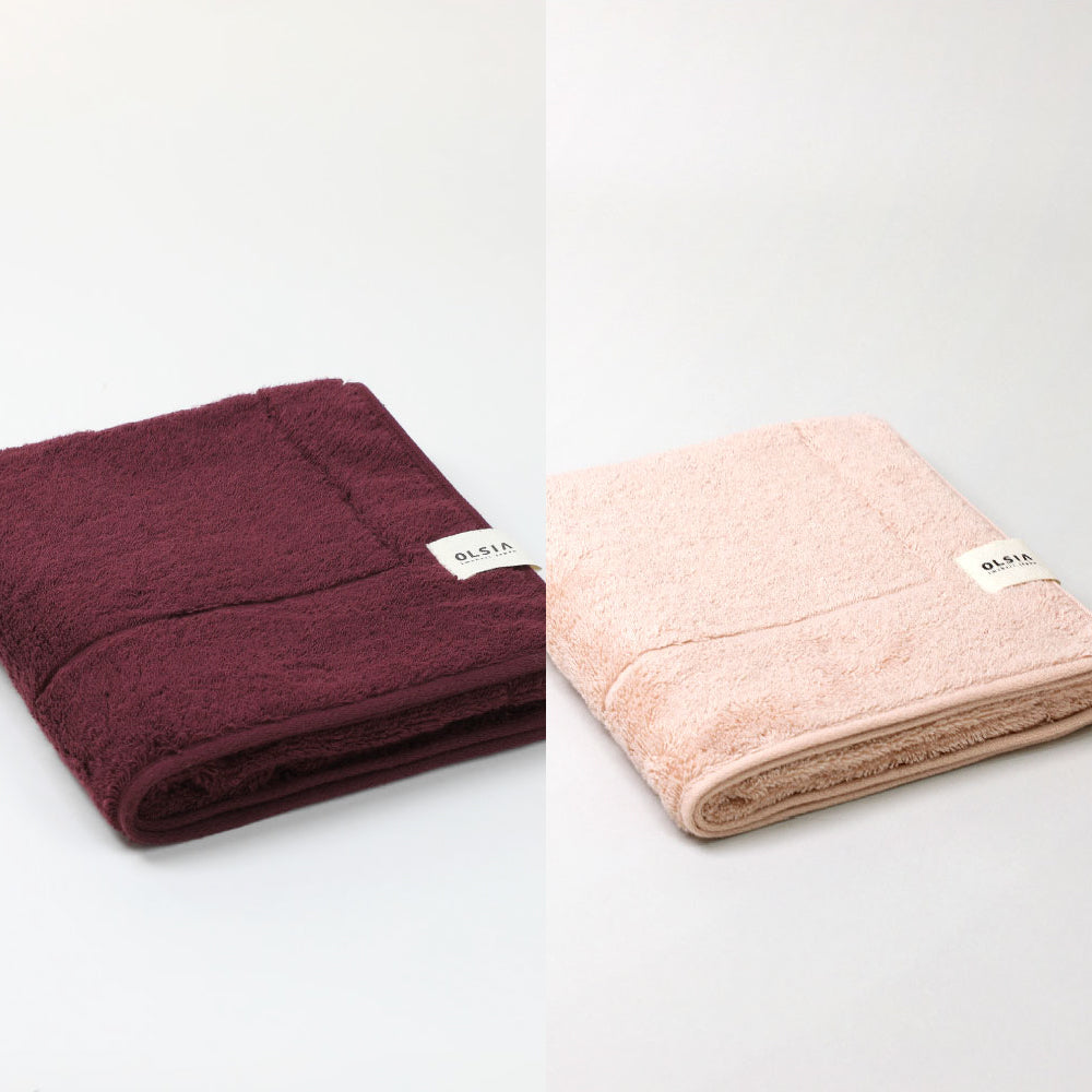 Premium Cotton ギフトセット（コンパクトバスタオル2枚）