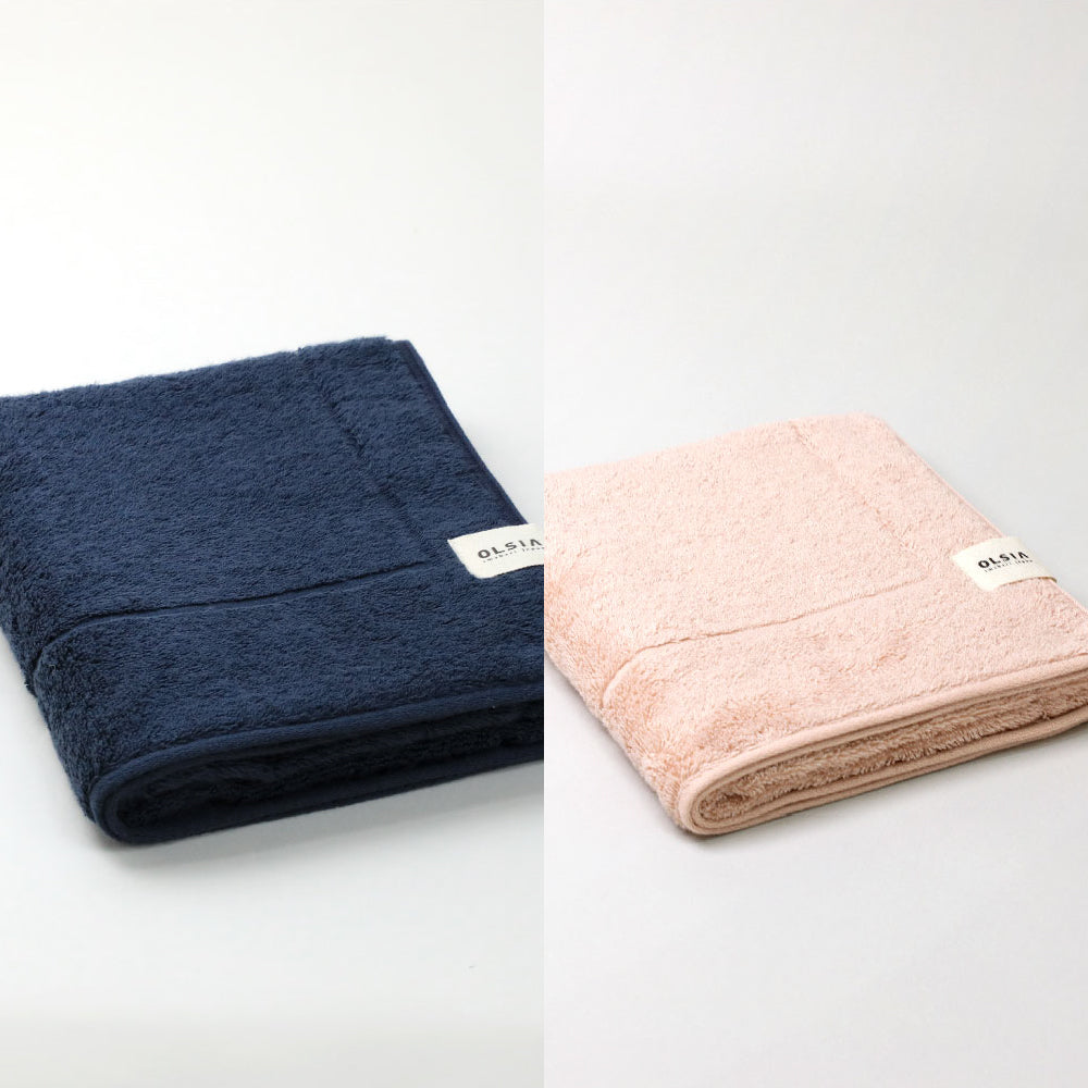 Premium Cotton ギフトセット（コンパクトバスタオル・フェイスタオル）