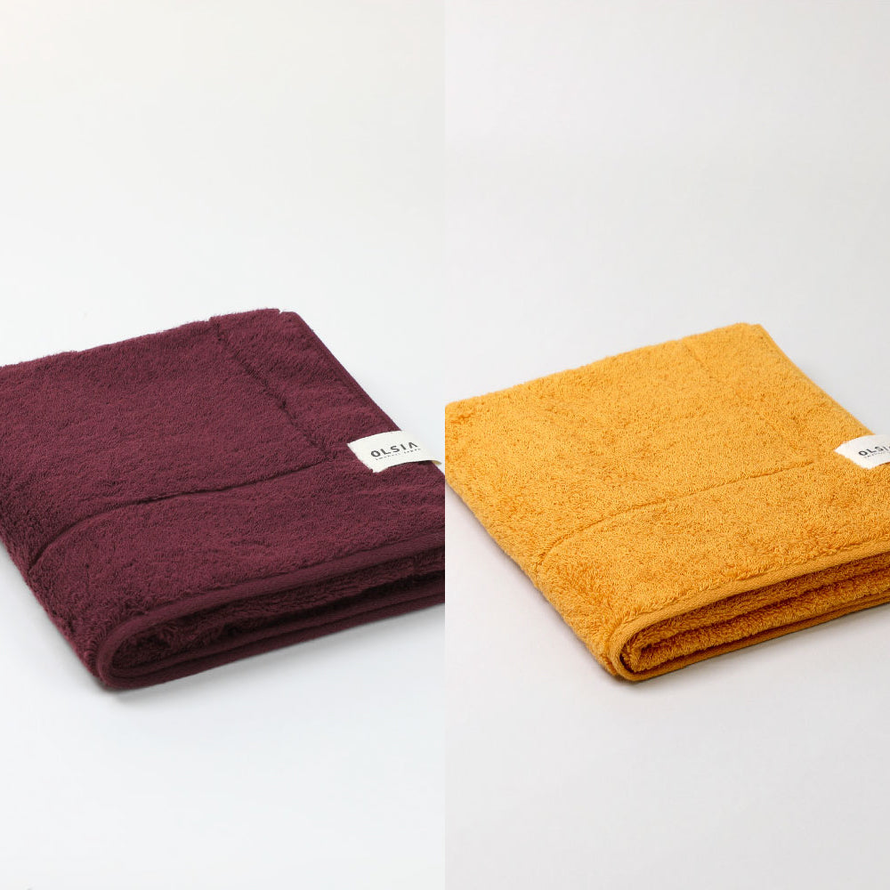 Premium Cotton ギフトセット（コンパクトバスタオル・フェイスタオル）