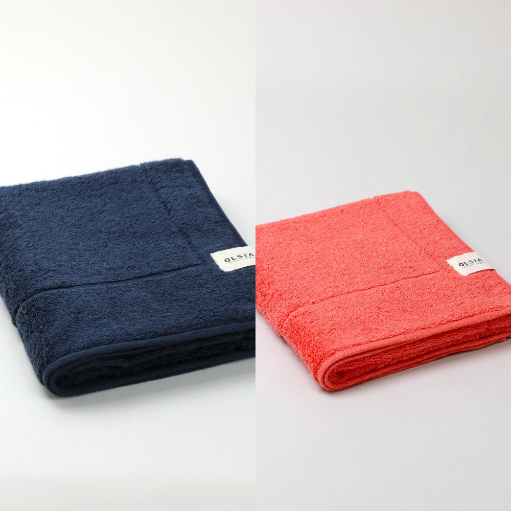 Premium Cotton ギフトセット（コンパクトバスタオル・フェイスタオル）