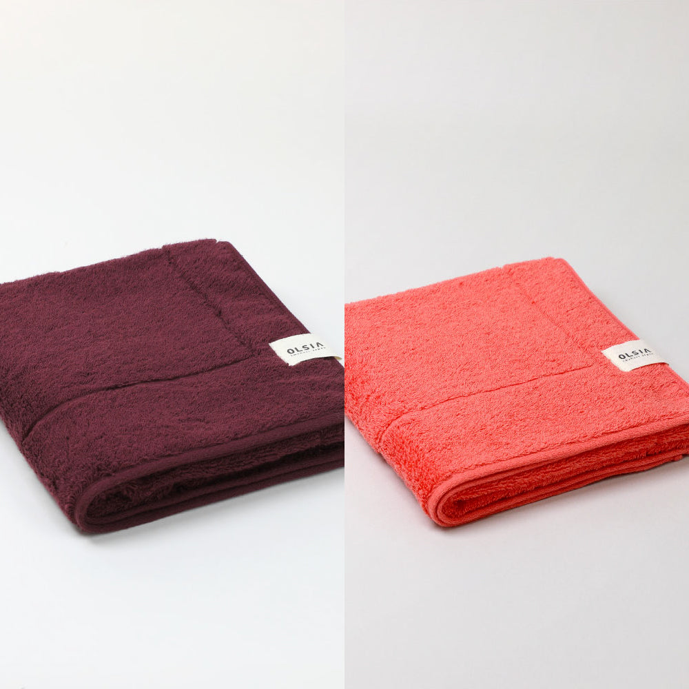 Premium Cotton ギフトセット（コンパクトバスタオル2枚）