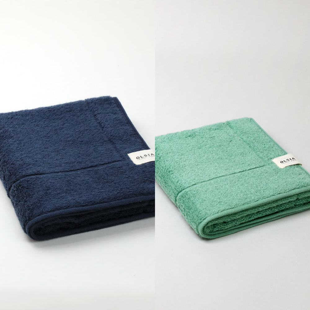 Premium Cotton ギフトセット（コンパクトバスタオル2枚）