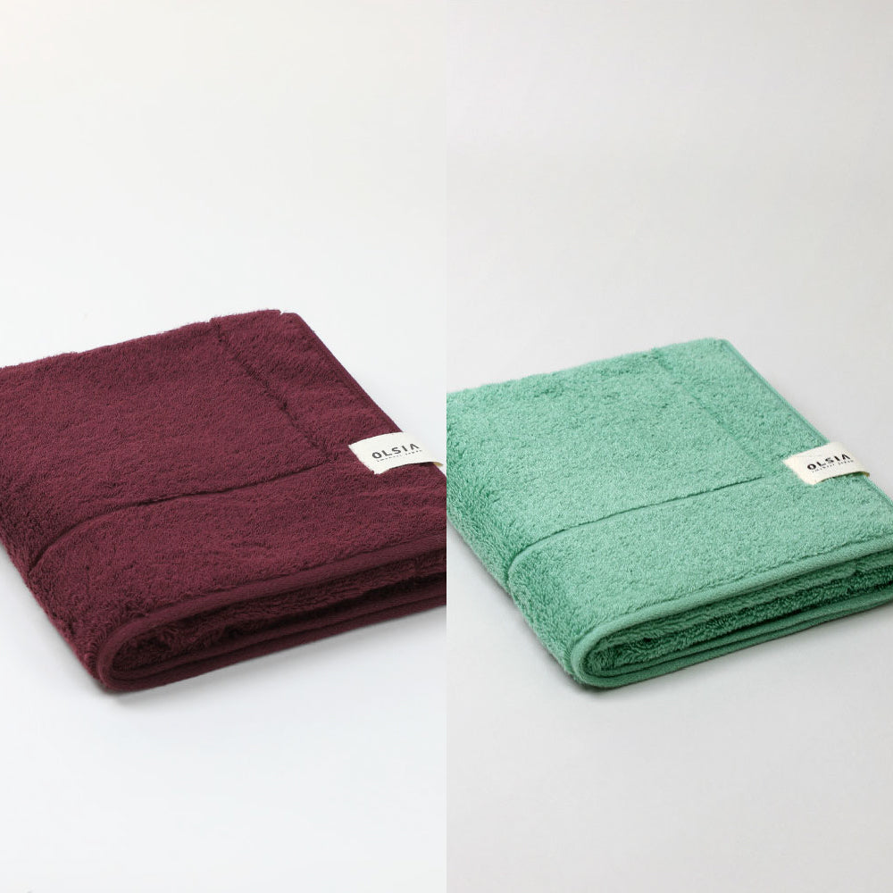 Premium Cotton ギフトセット（コンパクトバスタオル2枚）