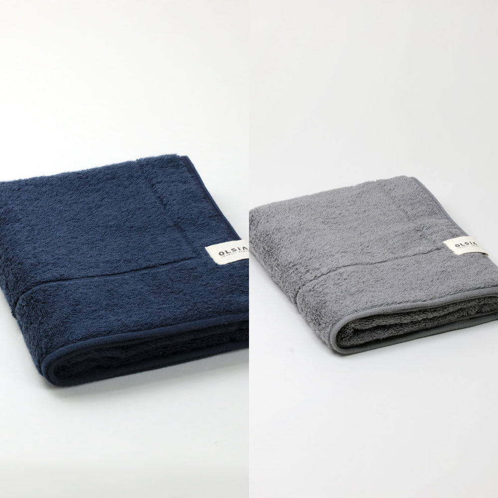 Premium Cotton ギフトセット（コンパクトバスタオル2枚）