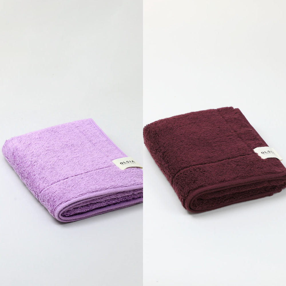 Premium Cotton ギフトセット（フェイスタオル2枚）