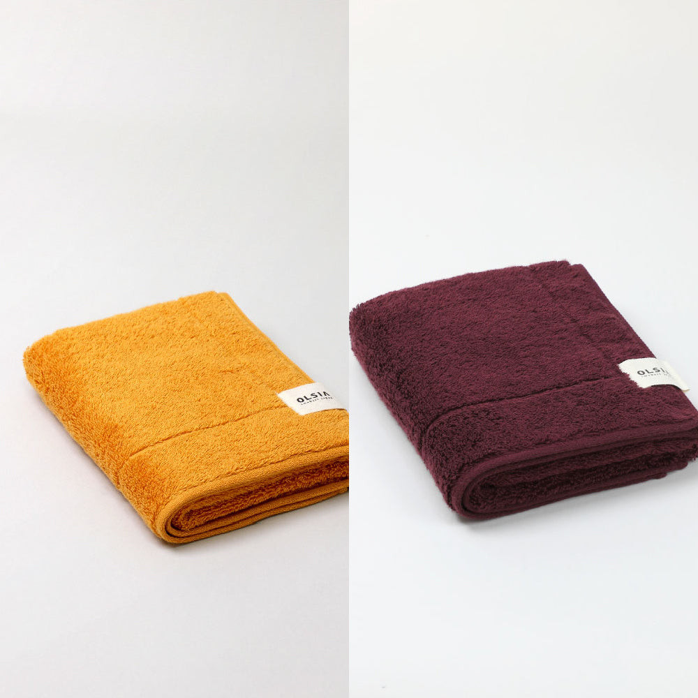 Premium Cotton ギフトセット（フェイスタオル2枚）