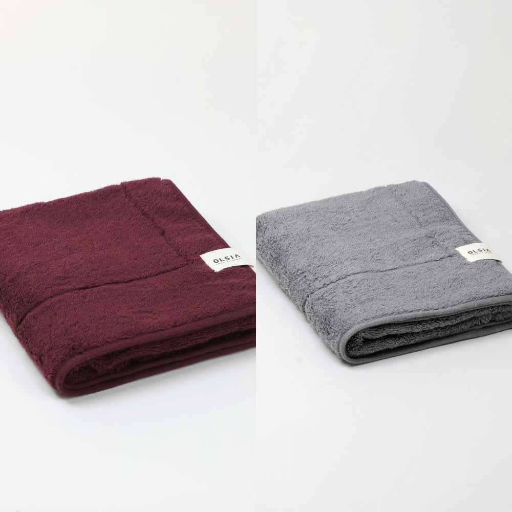 Premium Cotton ギフトセット（フェイスタオル2枚）